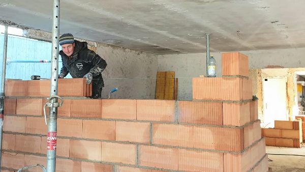 Steinarbeiten, Bauallrounder, Schneider am Bau, Wolfurt, Hochbau